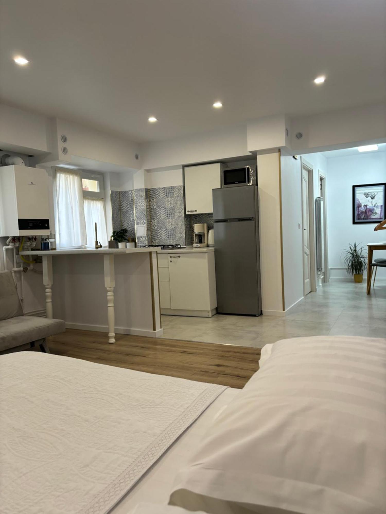 Apartament Luna Piatra Neamţ Exteriör bild